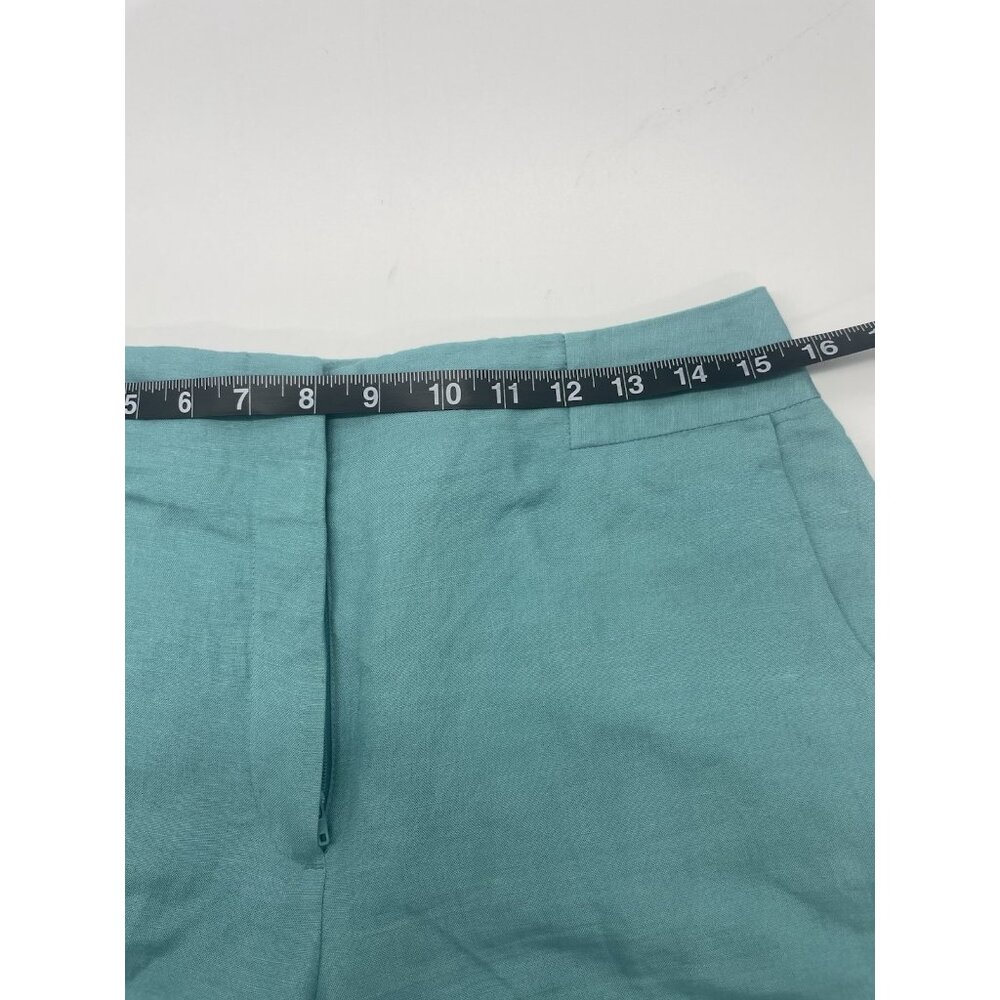 East 5th Teal-Turquoise Wide Leg Pants - Picture 6 of 6
